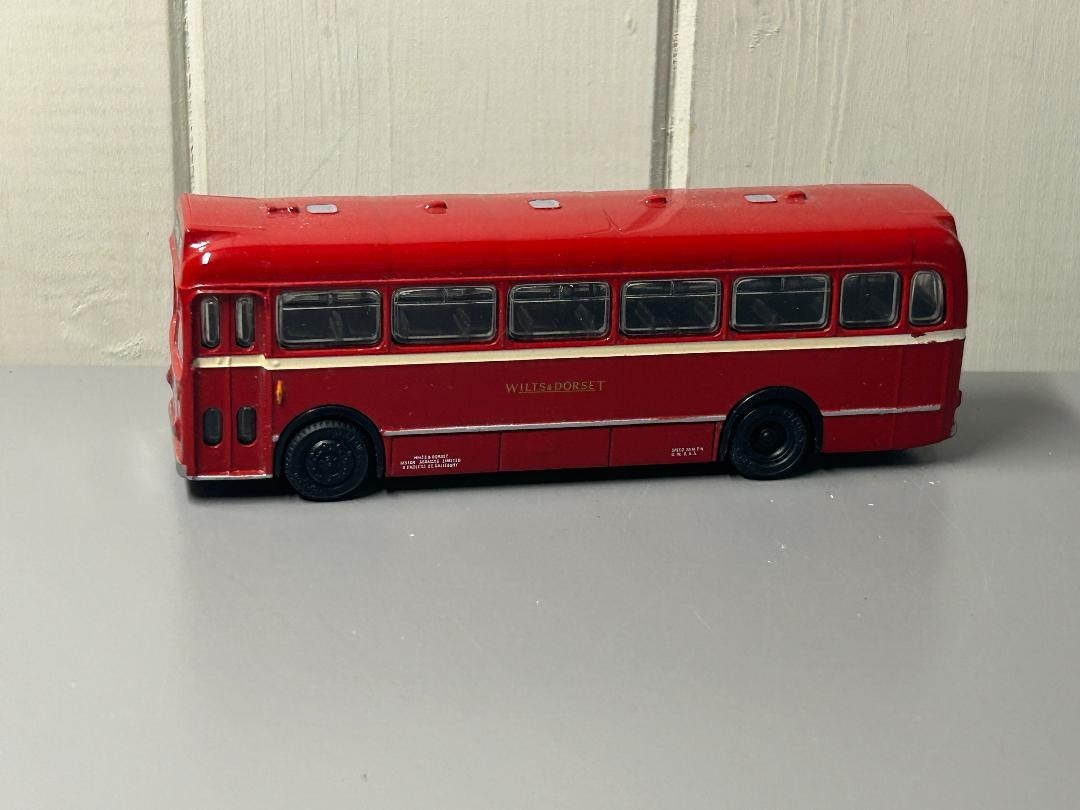 EFE BRISTOL LS SHAFTESBURY BUS WILTS & DORSET ROUTE 29 DIECAST MODEL