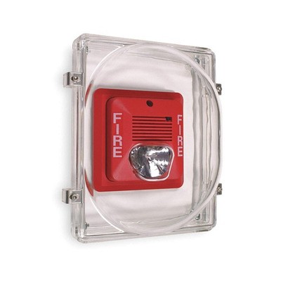 SAFETY TECHNOLOGY INTERNATIONAL STI-1221E Strobe Damage Stopper Cover,Indoor,4''