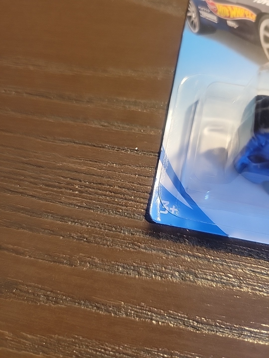 2017 Hot Wheels Speed Graphics 95 Mazda RX-7 Black SLIGHT DAMAGE ON CARD BOTTOM 