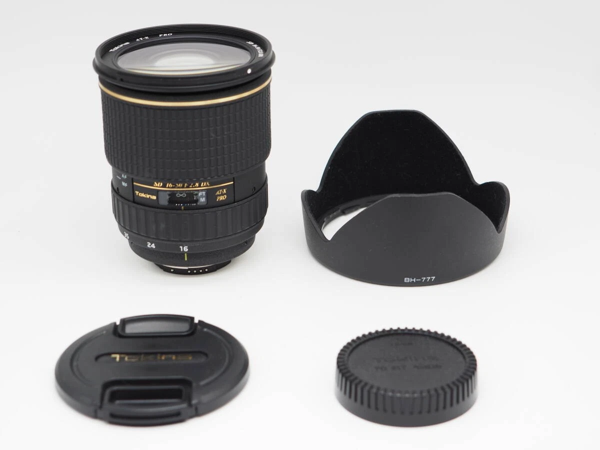 Tokina f/2.8 Camera Lenses 16-50mm Focal for sale | eBay
