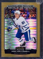 22-23 OPC Platinum MAC HOLLOWELL Seismic Gold Marquee Rookie 37/50 (1082)