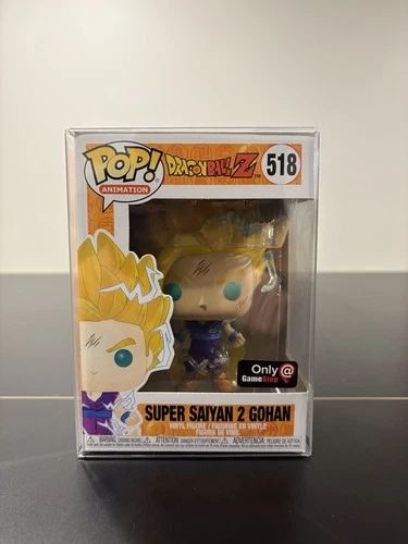 Funko Pop Super Saiyan 2 Gohan 518 Perfect Cell 759 Glow Dragon Ball Z DBZ Anime