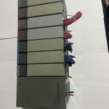 Allen Bradley 1746-P2, SLC 500 Power Supply, 7 Slot Rack with Inputs & Outputs
