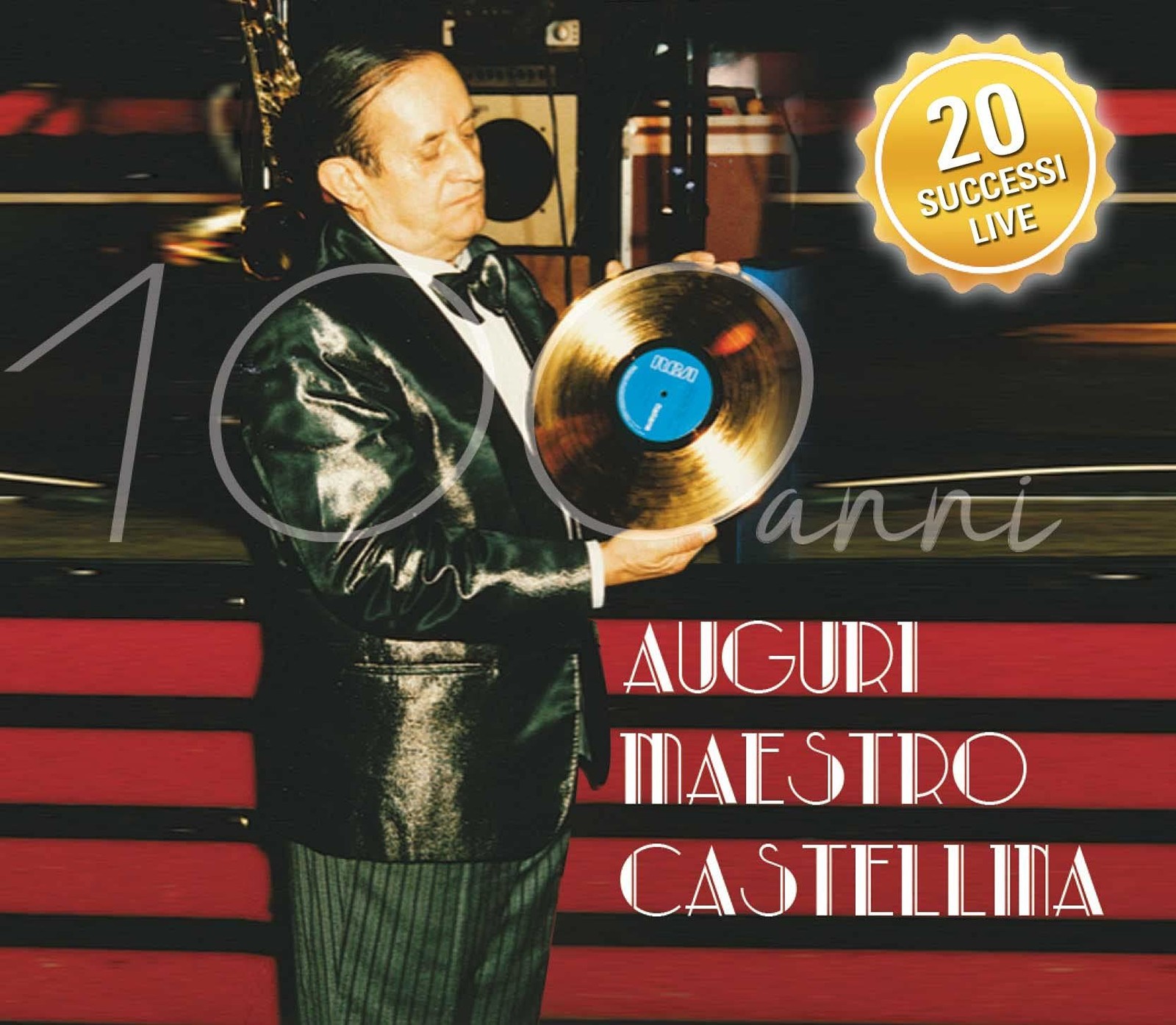 Audio Cd Nuovo - Castellina-Pasi - Auguri Maestro Castellina  - Galletti/boston