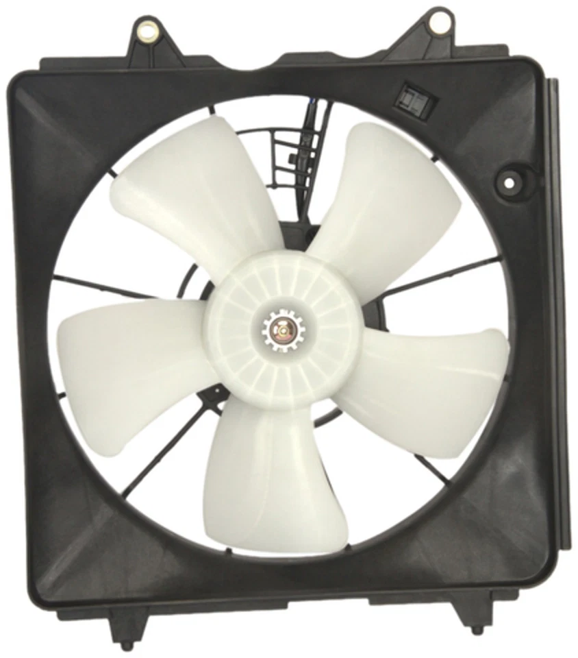 Conjunto de ventilador de refrigeração do motor - conjunto de ventilador de radiador. Compatível com 06-11 Honda Civic 1.8L-L4 - Imagem 3 de 3