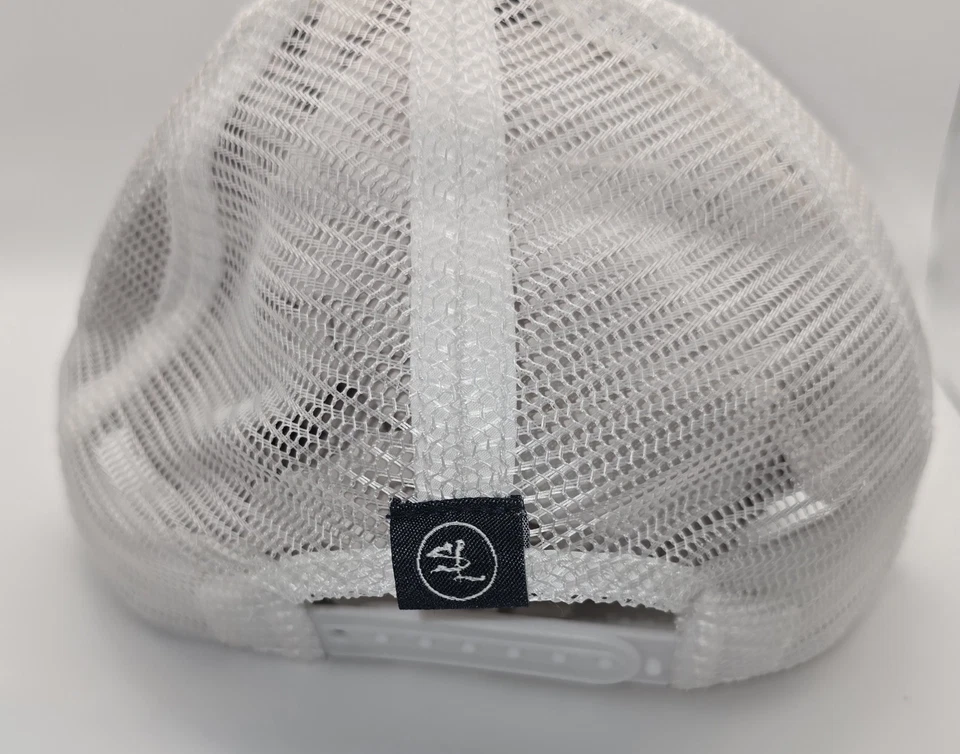 Sombrero de béisbol SALT LIFE azul blanco peso pesca nuevo sin etiquetas playero -1148 Foto 3 de 4