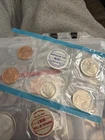 1970 Mint Set (10 coins) Choice BU  w/Key Date Half and Mint Packaging
