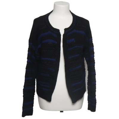 Ba&sh, Strickjacke, Damen, Größe: M, Schwarz/Blau, Streifen #dXn