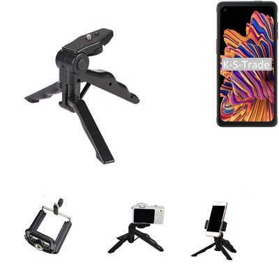 Mini-Stativ für Samsung Galaxy XCover Pro Reise-Stativ Handystativ Tripod