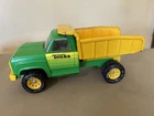 Vintage 1970’s Tonka Green/Yellow Dump Truck NM