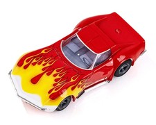 AFX Collector Series Corvette 1970 HO Slot Car AFX22055 