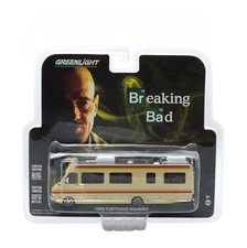 GreenLight 1:64 1986 Fleetwood Bou Breaking Bad Bus 33021 toy gift collection