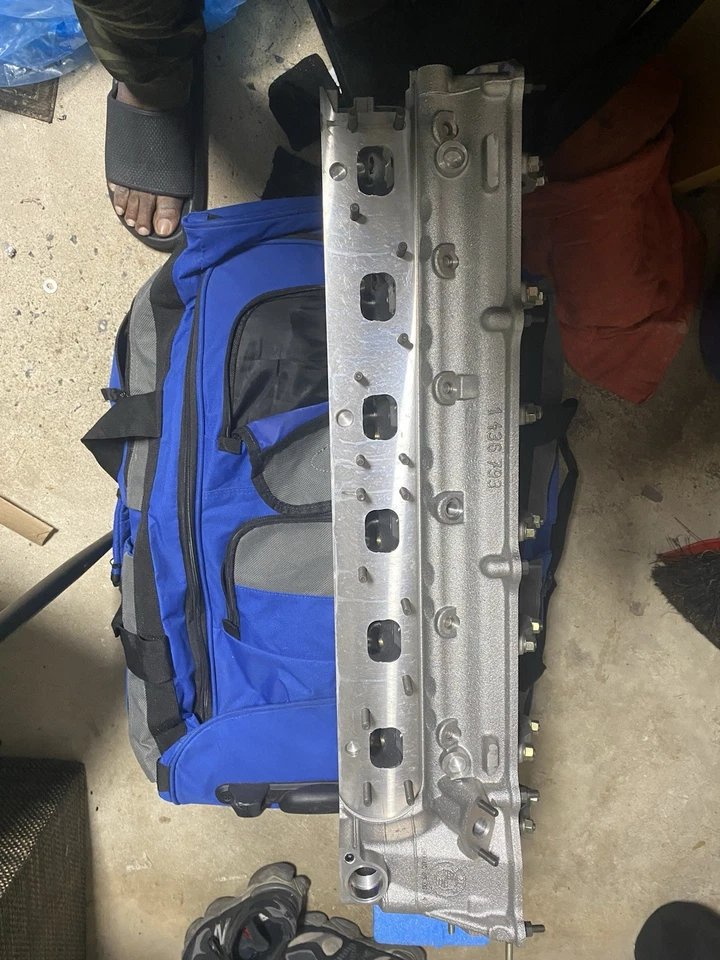 Culata BMW E39 E46 X3 X5 Z3 Z4 OEM M52 M54 - 1436793 Foto 2 de 4