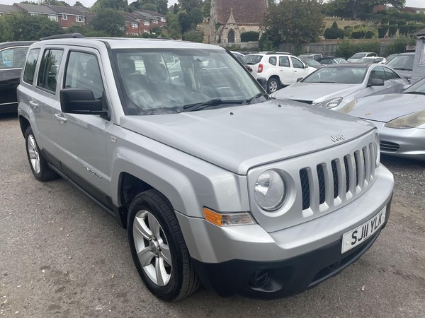 eBay - 2011 Jeep Patriot 2.2 CRD Sport 4x...