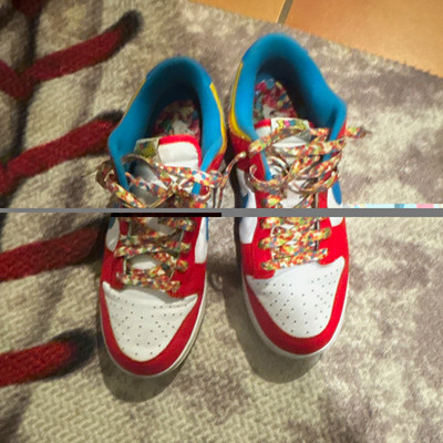 Nike Dunk Low Men s Low Fruity pebbles size 8.5