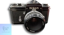 NIKON F SLR Camera Eye Level Excellent Condition