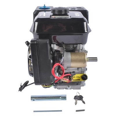 #ad #ad 212CC 4 Stroke 7.5 HP 3600 RPM Electric Start Horizontal Engine Go Kart $136.00