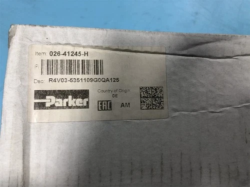 026-41245-H R4V03-5351109G0QA125 PARKER Overflow Valve