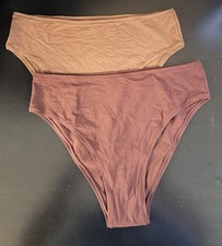 NEW  40 SKIMS FITS EVERYBODY CHEEKY BRIEFS 2 PAIRS SZ XL
