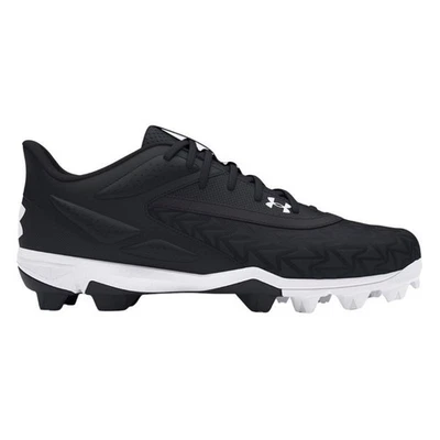 Crampons de baseball moulés Under armour Leadoff Low RM 3 moulés Noir - Photo 1/3