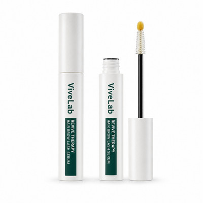 ViveLab Revive Therapy Hair Brow Lash Serum 10ml Eyelash Eyebrow K-Beauty