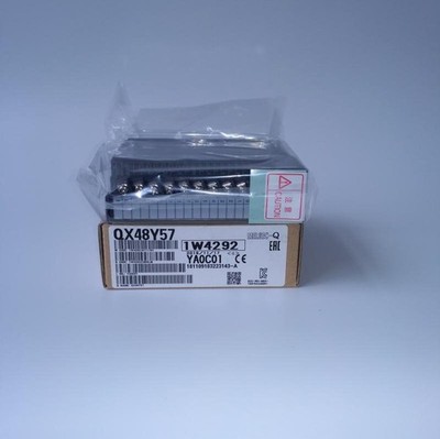 NEW   QX48Y57 PLC Input/Output Module in box 1 year warranty *yt