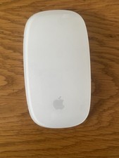 Apple Magic Mouse 2 A1657 White Wireless Bluetooth Rechargeable Multi-Touch