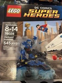 LEGO DC Super Heroes 76028 Darkseid Invasion BNIB Retired Sealed Javelin Hawkman