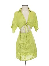 PrettyLittleThing Women Green Cocktail Dress 4