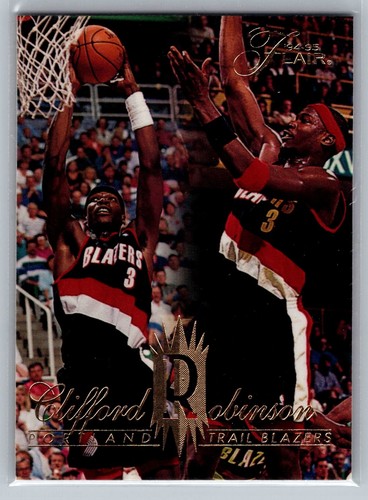 1994 Flair Clifford Robinson #123 card