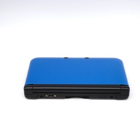 Nintendo 3DS XL LL Blue Console w/  Charger + SD Card + Stylus (USA Seller) READ