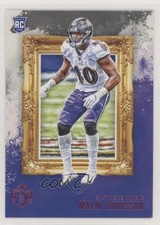 2020 Panini Chronicles Gridiron Kings Pink Malik Harrison #GK-18 0qr0