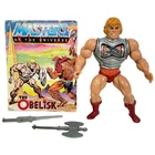 Vintage Masters of the Universe Battle Armor He-Man Complete Figure w/Comic