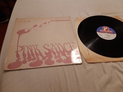 PINK SAUCE--Library-Jazz Funk.MUSIC DE WOLFE 3205 -JAZZ FUNK.