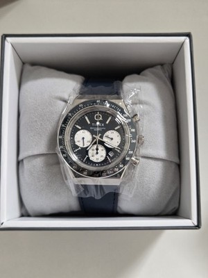 Timex Q TW2W51700   Reverse Panda Style - Neu & ungetragen   OVP + Schutzfolie