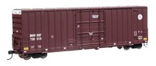 Walthers Proto 920-101712 HO 50' Gunderson Hi-Cube Boxcar BNSF 726513