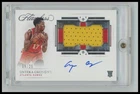2020 Panini Flawless Onyeka Okongwu Rookie Patch Auto RPA /25 #HPA-ONY Hawks