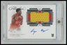2020 Panini Flawless Onyeka Okongwu Rookie Patch Auto RPA /25 #HPA-ONY Hawks