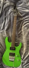 LTD Electric Guitar Green