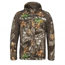 Scent Blocker SB Drencher Jacket with Hood Real Tree Xtra  NWT