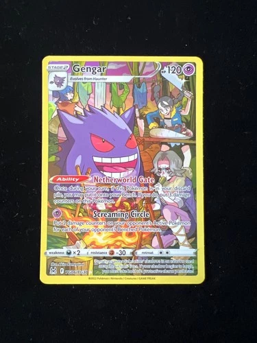 New ListingGengar TG06/TG30 Swsh11: Lost Origin Trainer Gallery Holo