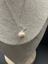 Pearl Butterfly Necklace