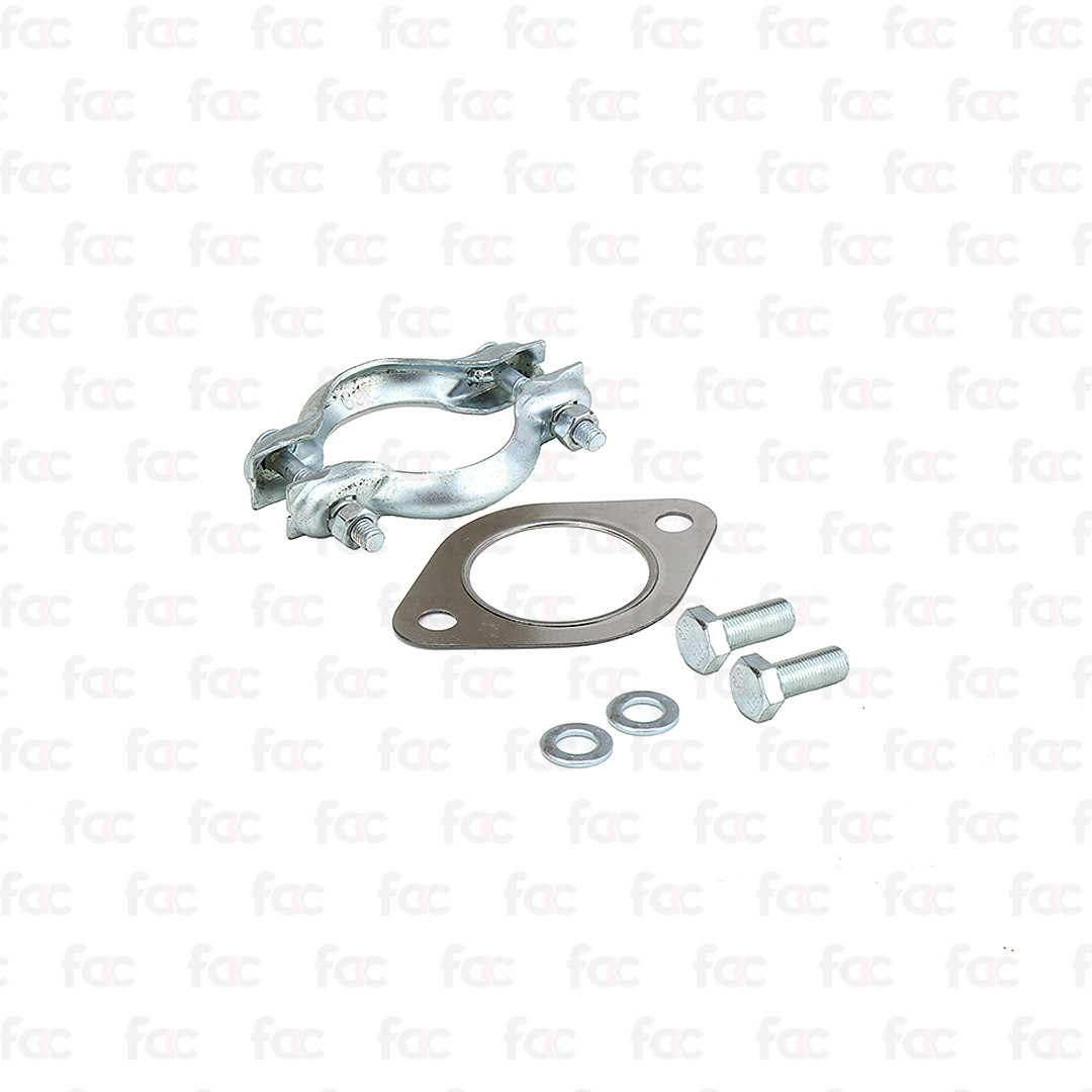 Diesel Catalytic Converter Fitting Kit For Hyundai Matrix 1.5 04-07 Euro 4
