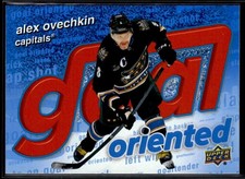 2025-26 Upper Deck Series 1 Goal Oriented Speckle #GO-8 Alex Ovechkin