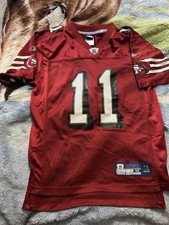 Vintage Reebok NFL San Francisco 49ers Alex Smith #11 Jersey Size Medium Youth