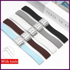 Correa de silicona de alta resistencia para Swatch X Blancpain Five Ocean para h