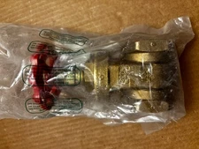 1 1/2" Red White Valve 206AB Gate Valve