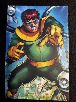 Collectoons Marvel Spider-Man - Peru - Doctor Octopus - 80