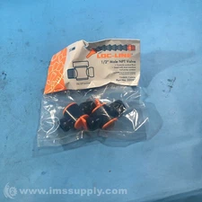 Loc Line 32092 Pack of 2 1/2" Male NPT Valve FNFP