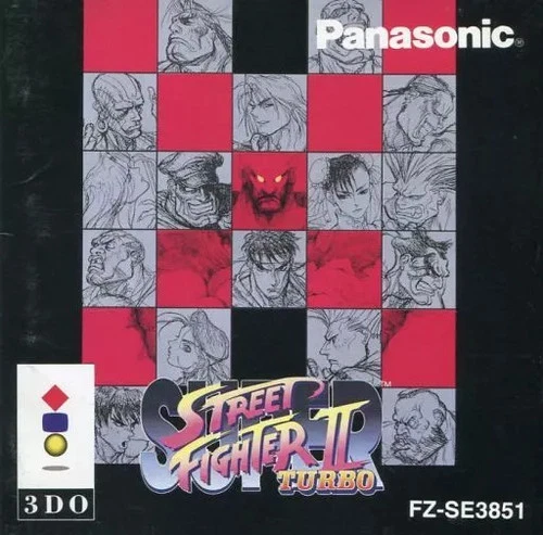 3DO software overseas version SUPER STREET FIGHTER II TURBO (domestic version...